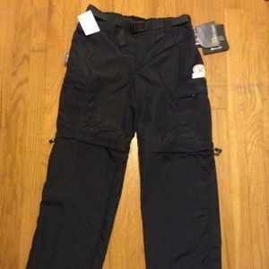 Dark Grey Cabela's Convertible Pants- Small
